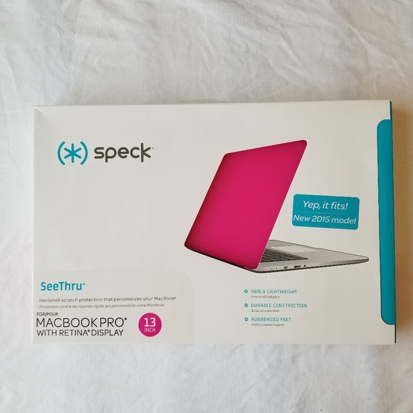 Speak SeeThru Hardshell Case for MacBook Pro - Picture 1 of 7